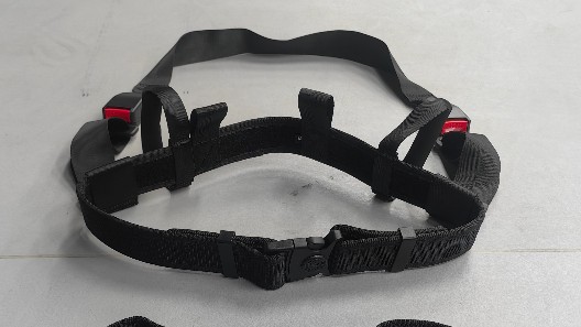 手銬連鎖安全帶：執(zhí)法安全新標(biāo)桿，民警出警更安心