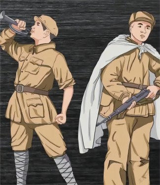 建軍前期 建軍前期