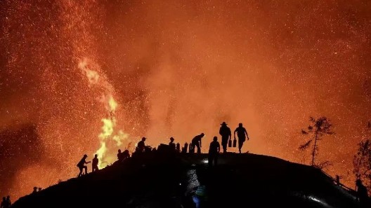 重慶山火終于被撲滅了！