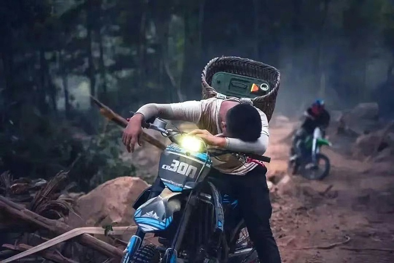 摩托車隊伍 摩托車隊伍