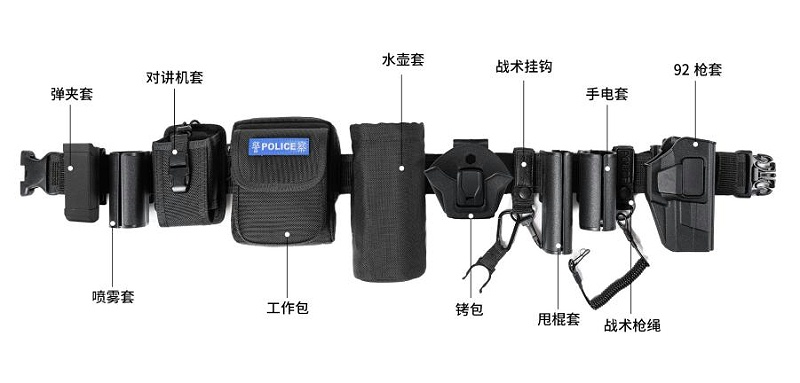 多功能腰帶—塑鋼套 多功能腰帶—塑鋼套