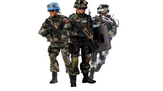 中國(guó)特警和特種兵有哪些異同點(diǎn)？
