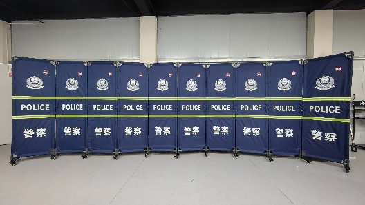 高效組織與專業(yè)實(shí)力，一批優(yōu)質(zhì)警用圍擋的誕生之旅