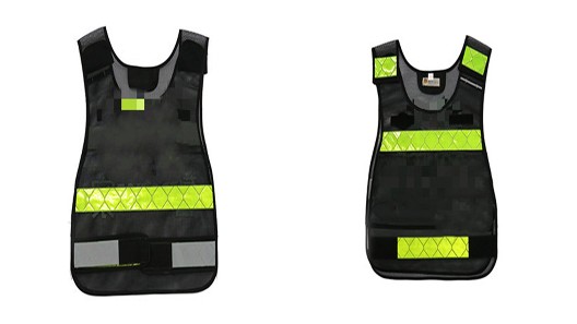 你穿的反光背心，效果真的很好嗎？